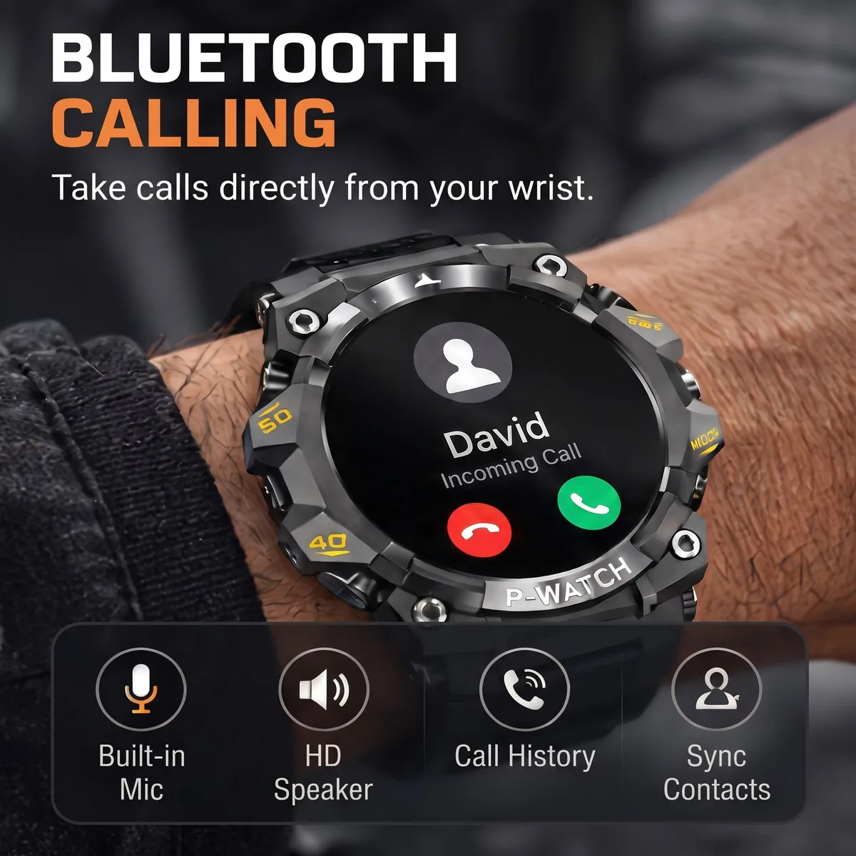 Vantrek X1 Bluetooth calling features