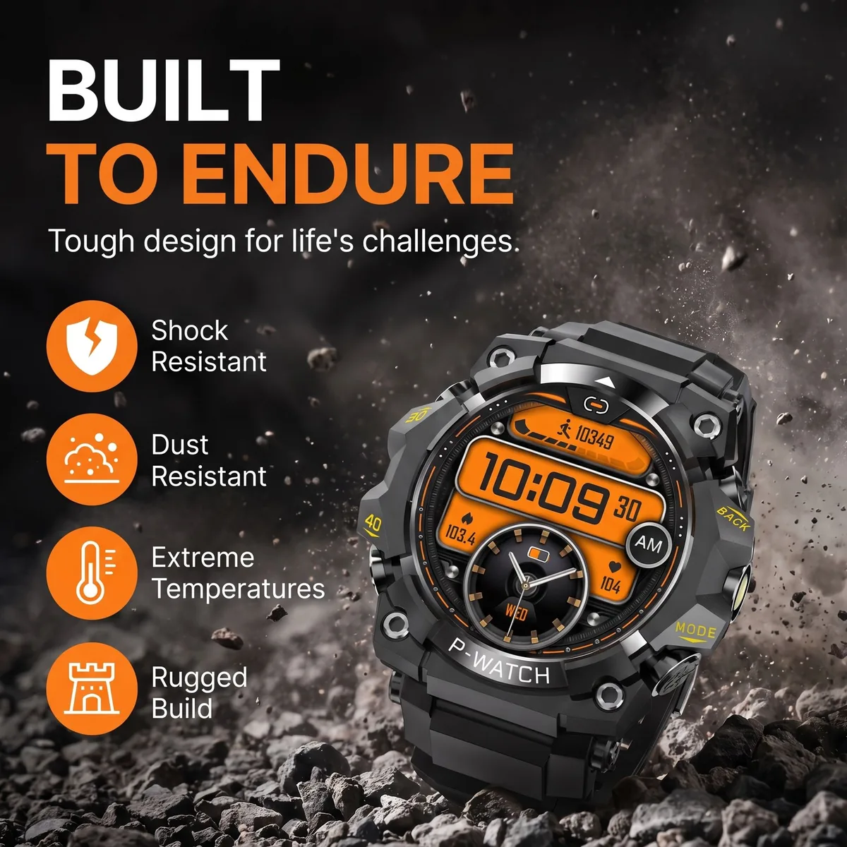 Vantrek X1 durable outdoor construction visual