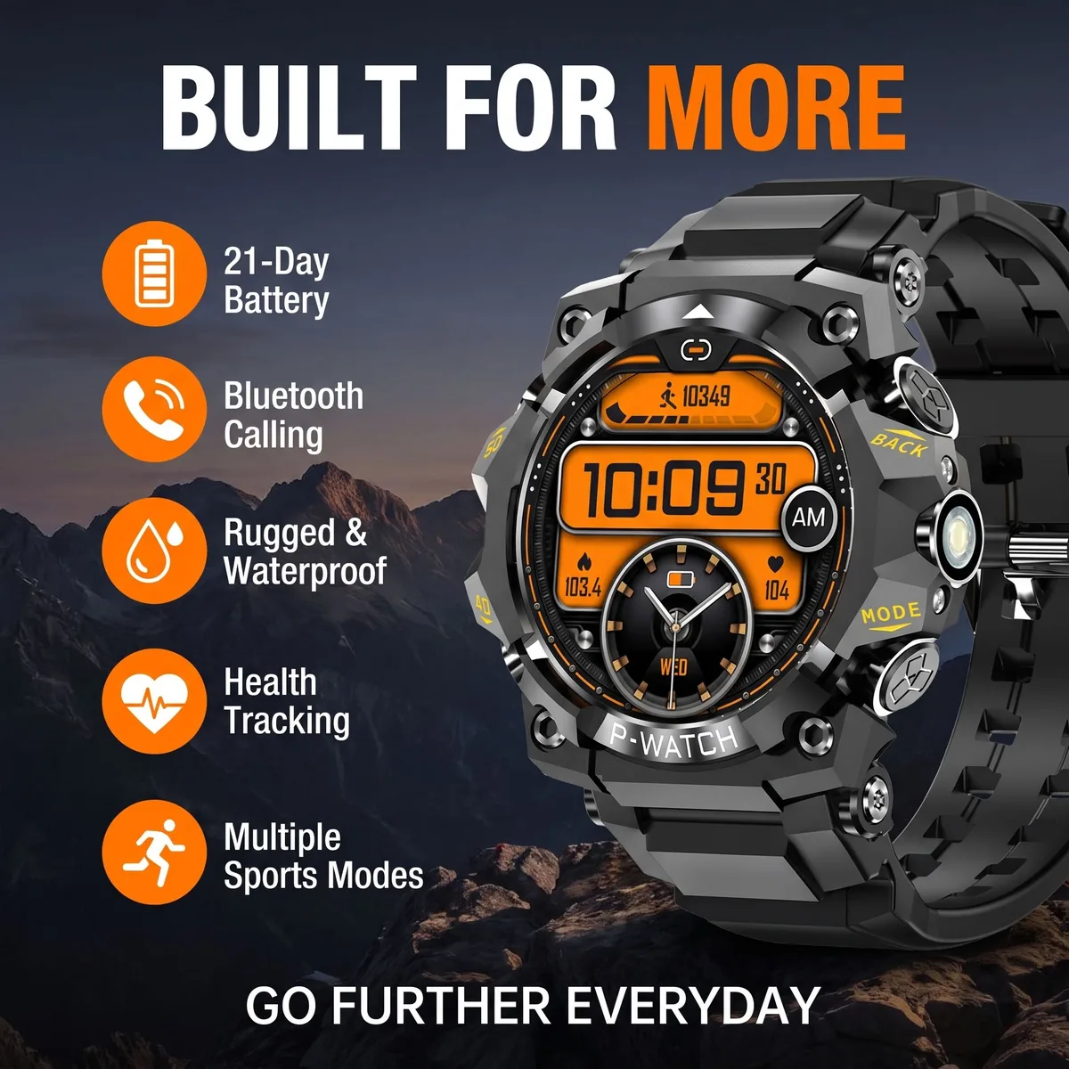 Vantrek X1 Built for More feature overview